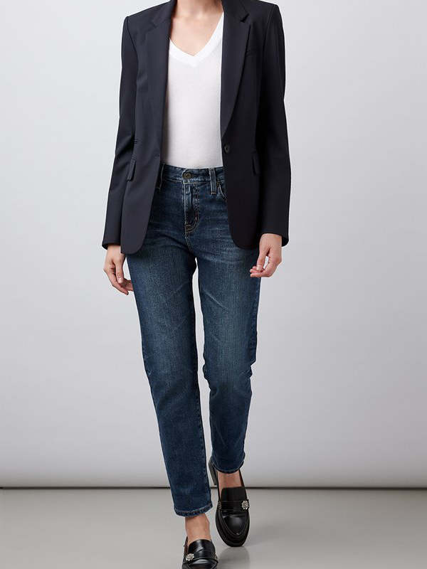 For A Smart Casual Look